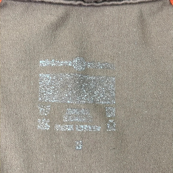 LuluLemon Men’s Brown Long Sleeve Full Zip Performance  wear Jacket - Picture 4 of 11